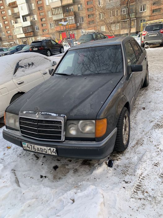 Мерседес 124  103 двигатель