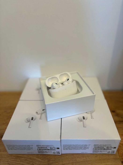 Casti Airpods Pro 2 - Sigilate, Noice Cancelling - Premium UK