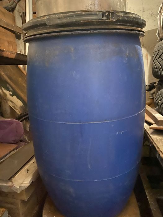 Bidon varza 120 l si cazan galvanizat 40/50l