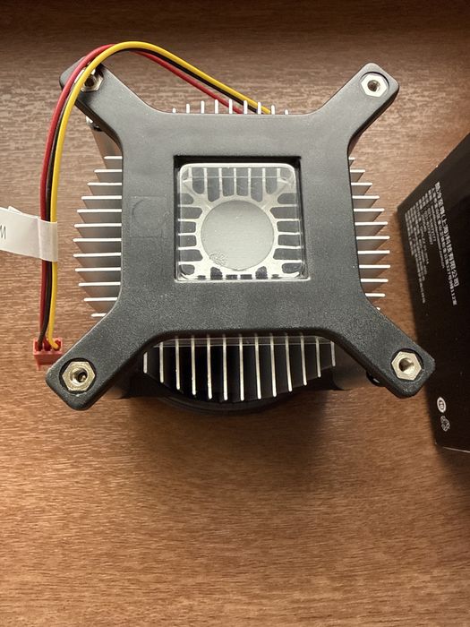 Cooler Master A93 (Socket 775) — новый