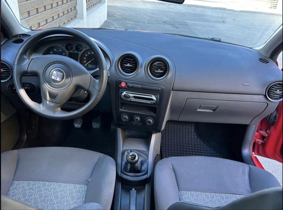 Seat ibiza 60.000km/1.2benzina/2008/Euro4