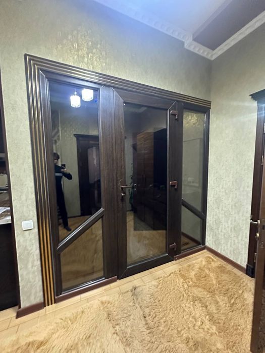 Окна двери витражи