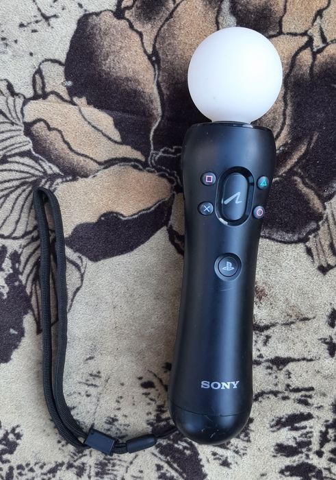 Vand sony move motion controller PS3 PS4 în stare bună și în stare de funcționare
