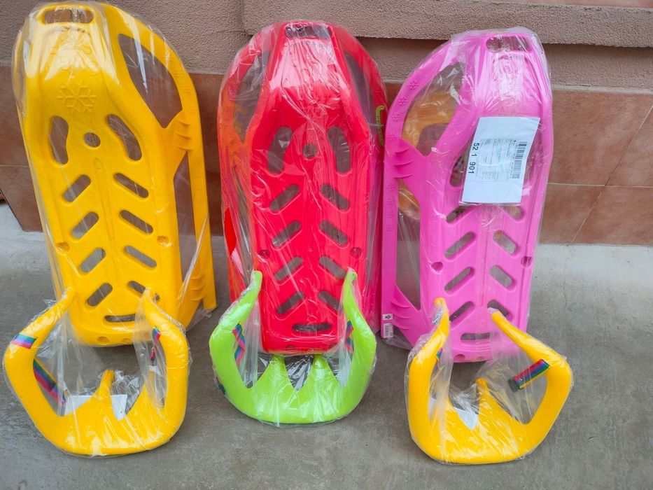 Sanie din plastic copii