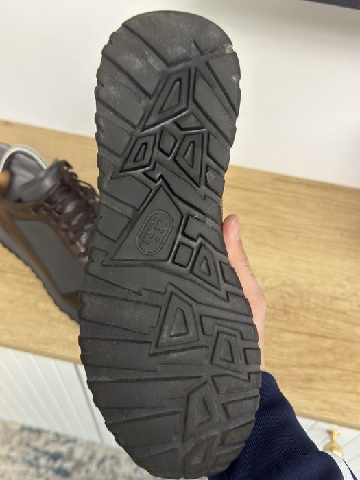 Pantofi sport LE COLONEL gri, 64375, din piele naturala