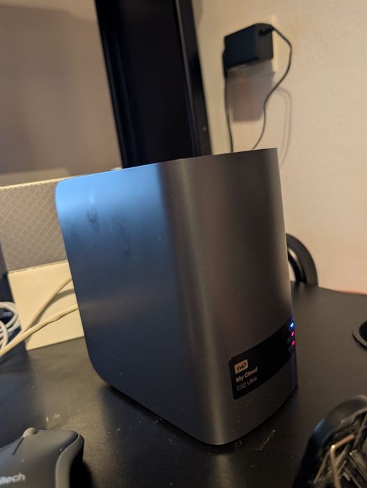 Okazie ‼️ NAS Western Digital EX2 de 12Tb nou la cutie !