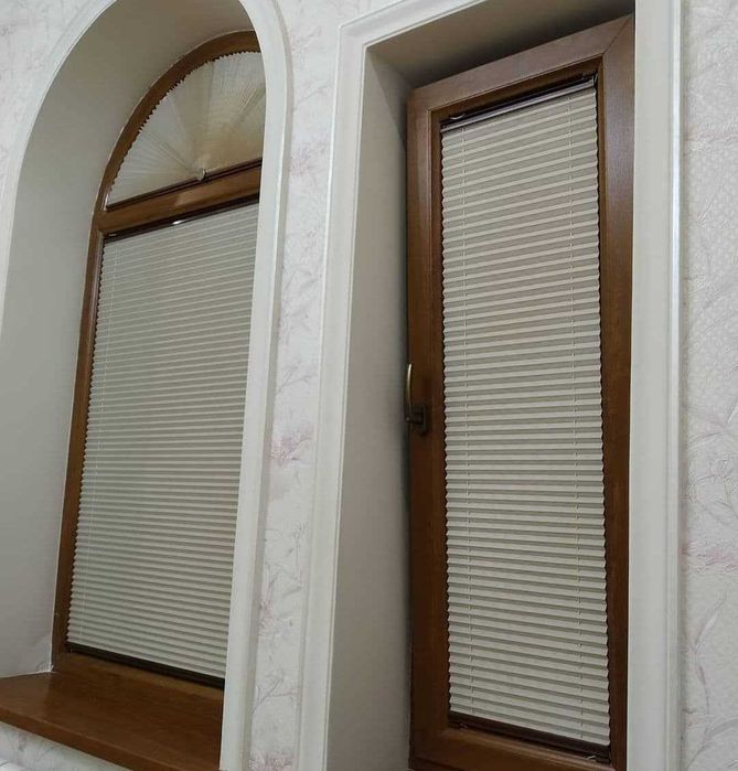 Жалюзи, Шторы, Москитные сетки Плиссе, Plisse от производителя