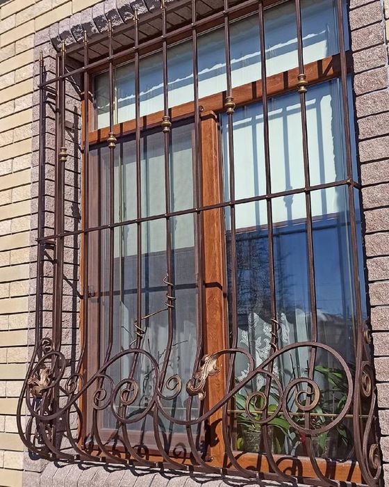 Защитные решетки на окна