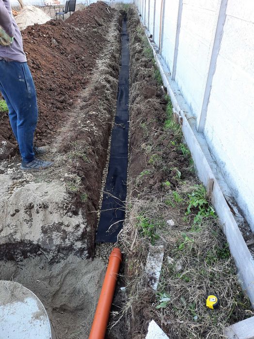 Montaj fosa septica