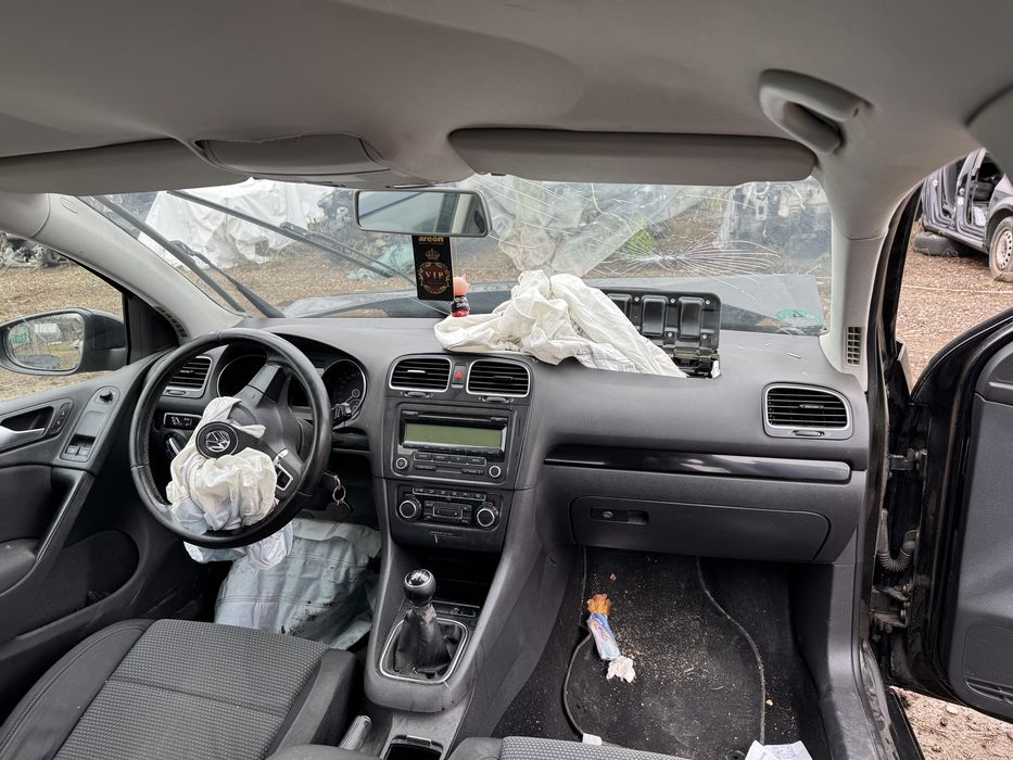 Piese dezmembrari vw golf 6 1.4 tsi CAX CAXA