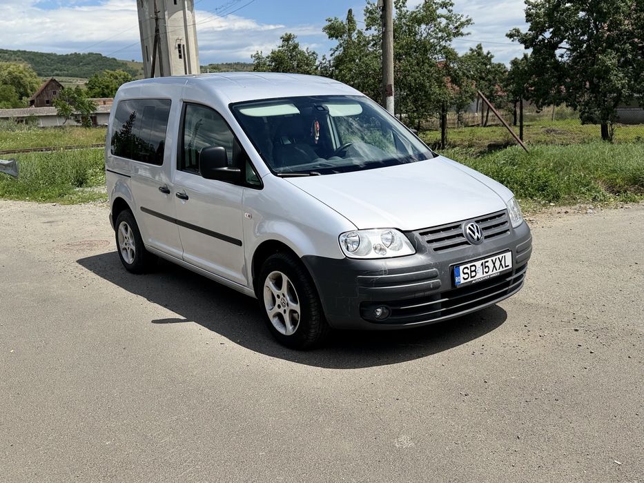 Vw Caddy din 2010 de 1.9 TDI