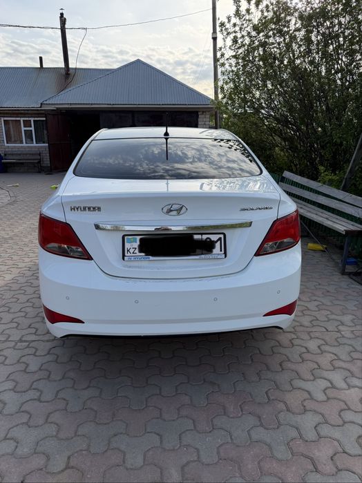 Продам hyundai solaris