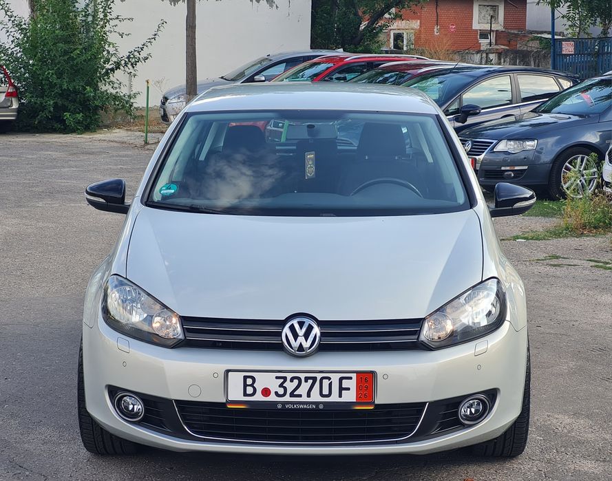 VW Golf 6 TEAM ~ 2010 ~ 1.4 Benzină TSI 122 CP ~ Euro5 ~ Navi , Klimă , Jante17 , Senzori ~ Import Germania ~ Nr Zoll Valabile