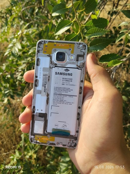 Samsung galaxy A3 (2016)