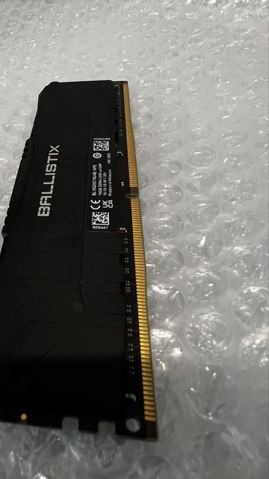 Ballistix 32GB [16/2] DDR4