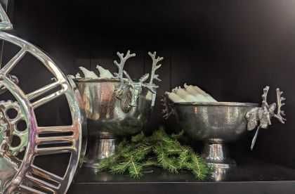 Алуминиева купа с еленски глави