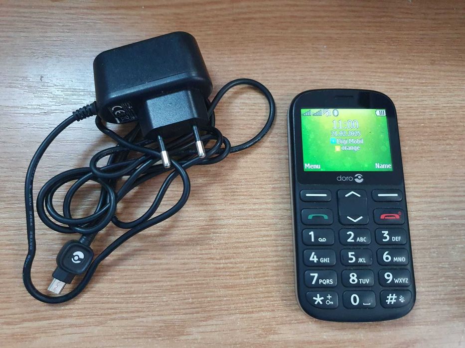 Telefon Doro necodat taste mari Italia necodat radio FM