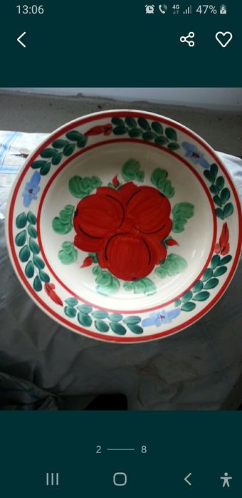 Farfuri traditionale vechi