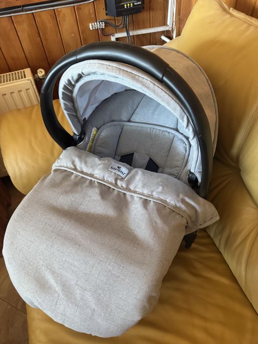 Количка 3 в 1 Lorelli Rimini COOL GREY STARS