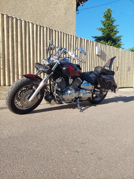 Yamaha Dragstar 1100 full  custom