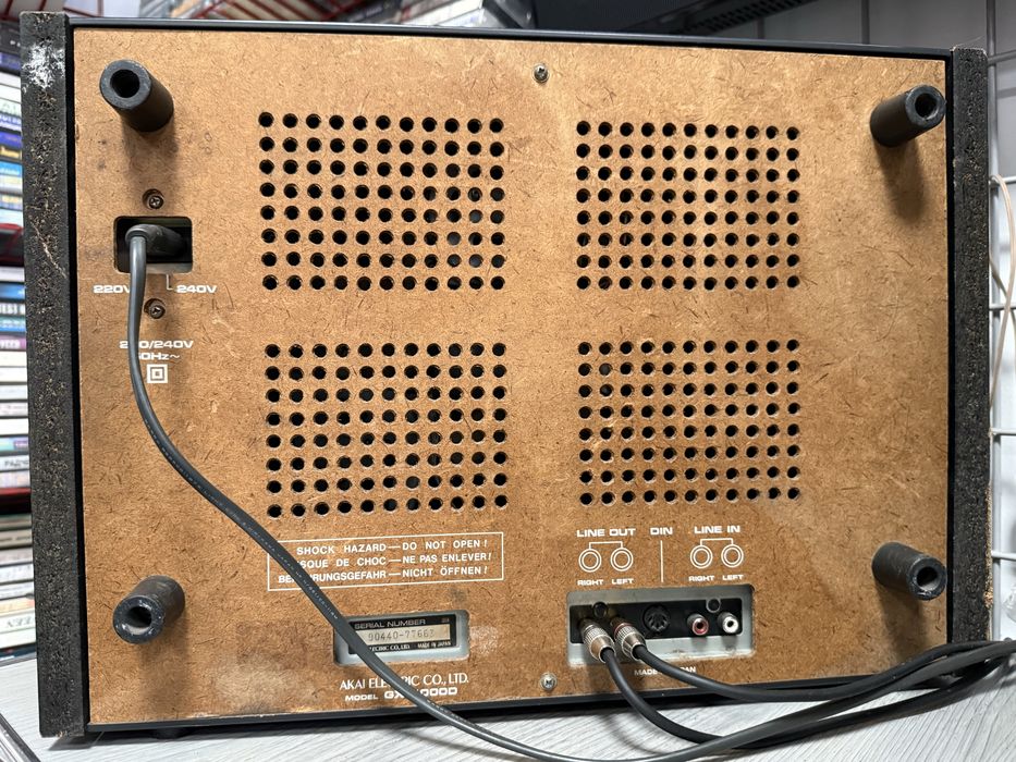 Akai GX 4000D Made in Japan!