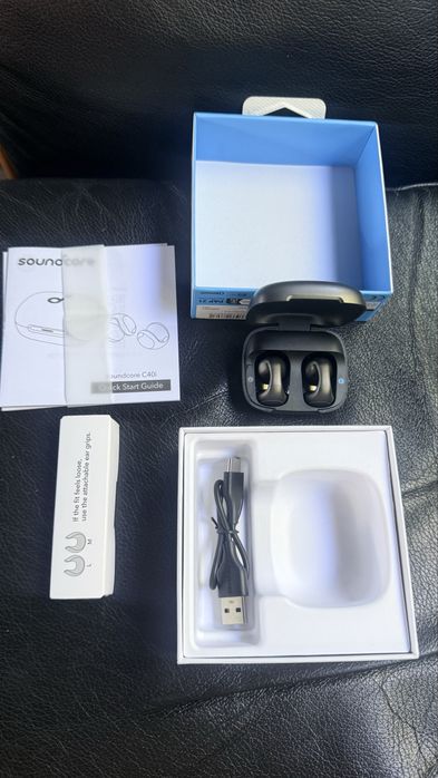 Casti Wireless Open Ear Anker Soundcore Noi in cutie nu Huawei freeclip
