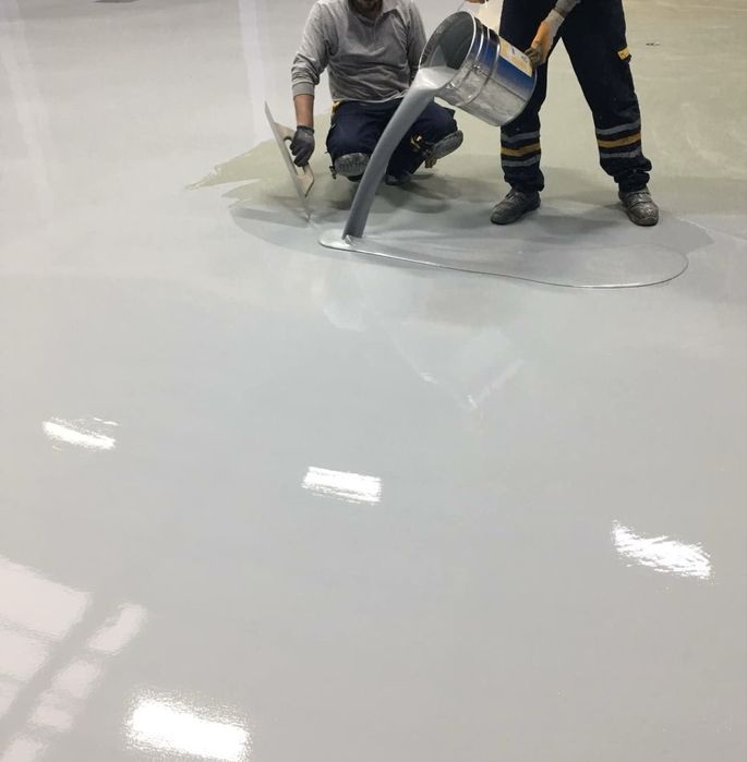 Эпоксидный наливной пол