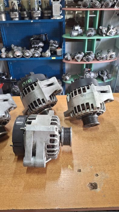 Alternator Opel Zafira B Astra H 1.9 cdti /Alfa Romeo 156 1.9 Mjtd