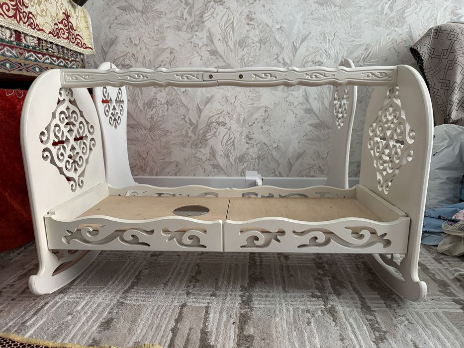 Смарт бесік 3в1. Жақсы жағдайда.