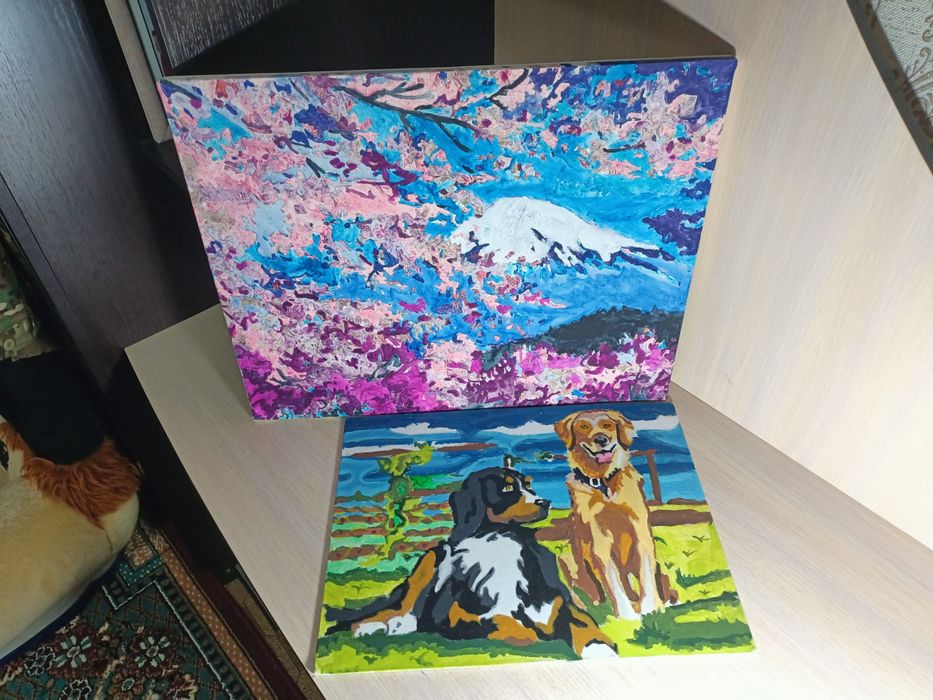 Картины по штучно