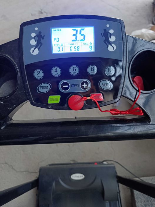 Електрическа пътека за бягане