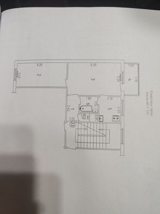 2/3/4 Ялангач 46м2