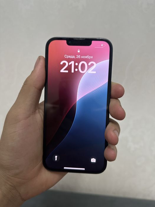 Iphone 13 акб 75%, 128 го
