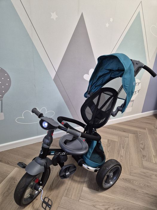 Tricicleta Coccolle Velo multifunctionala 4in1 cu sezut reversibil