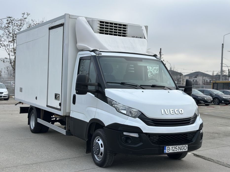 Iveco daily frigorific 2017/refrigerar-congelare/motorizare 3,0 litri