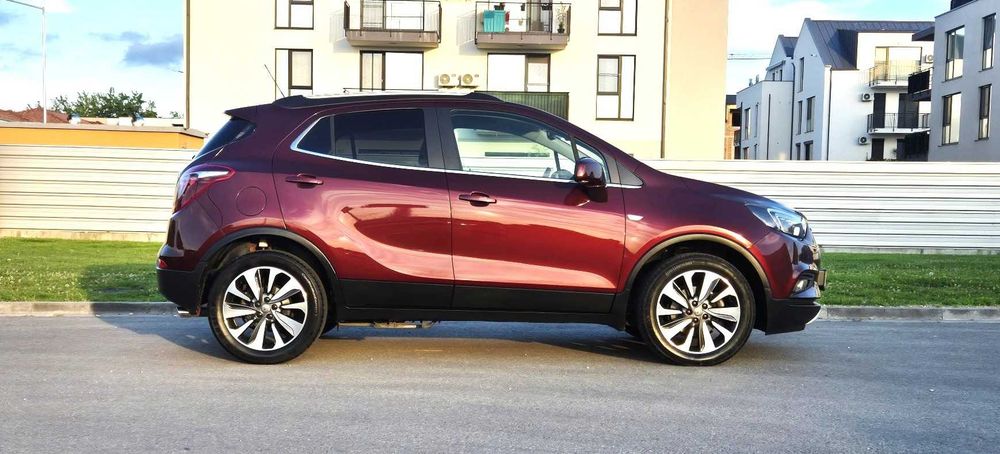 Opel Mokka X 1.6CDTI  !!! 4x4 !!! An 2018 Euro 6