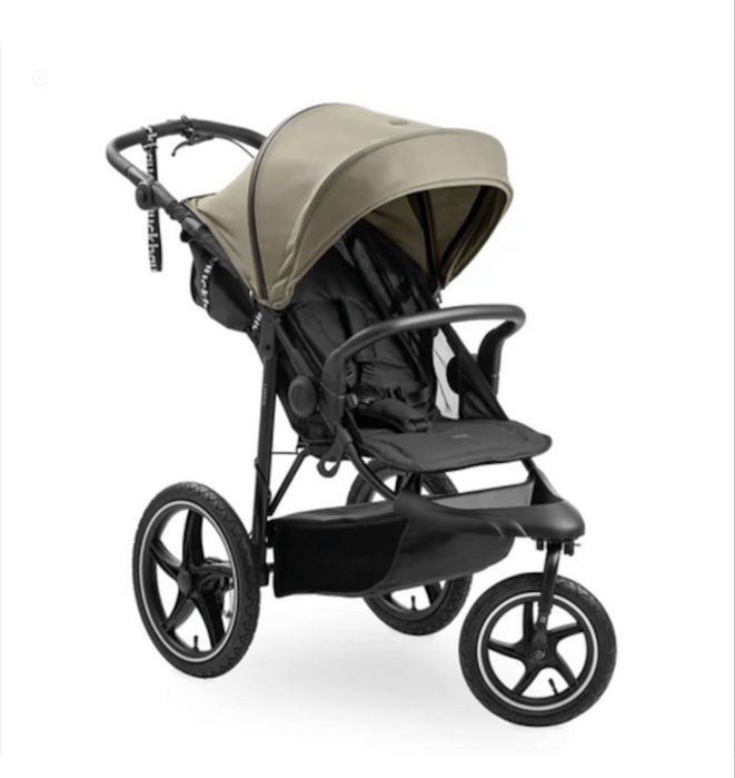 Hauck Runner 3 Olive – Cărucior sport 3 roți All Terrain
