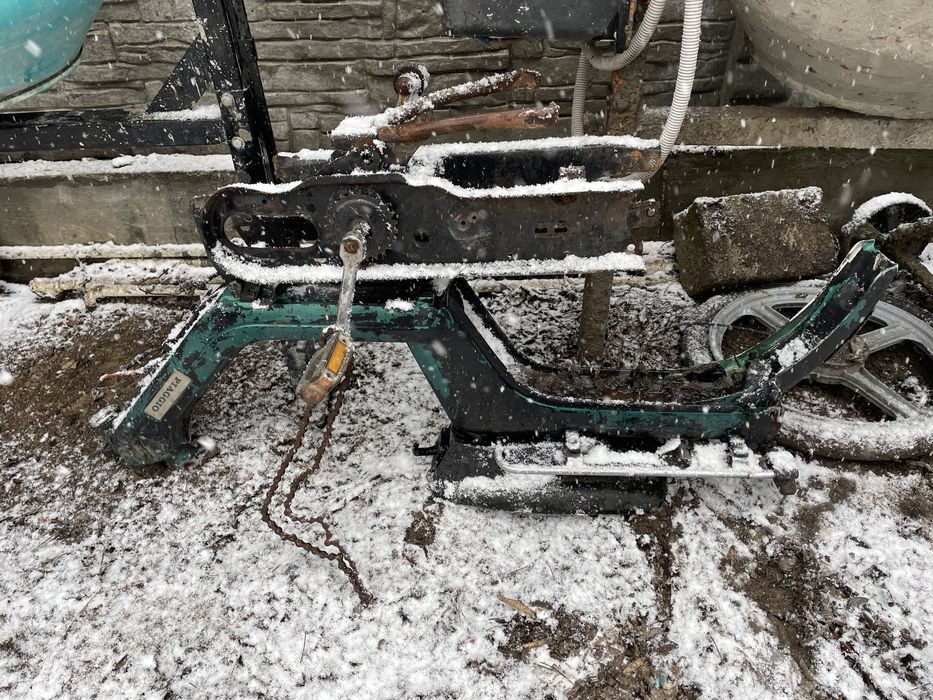 Cadru Piaggio Ciao (moped 50cc) – pentru restaurare / proiect