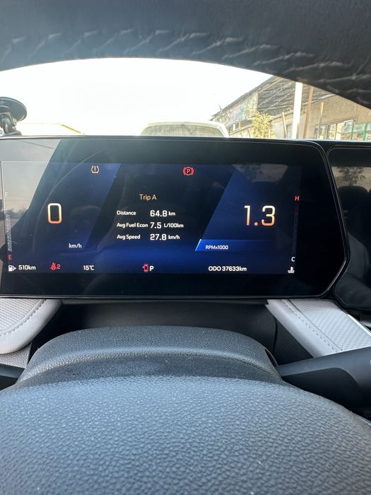 Monza 1.5 atmasferni