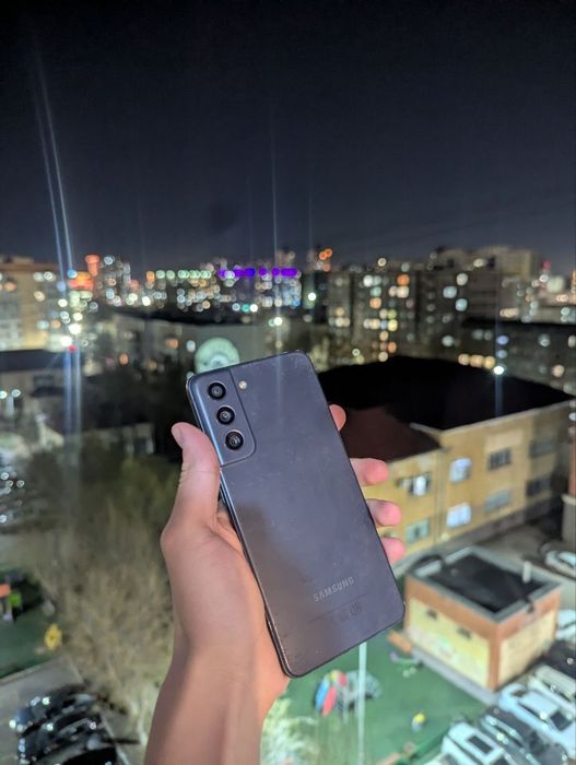 S21 FE 128 с коробкой