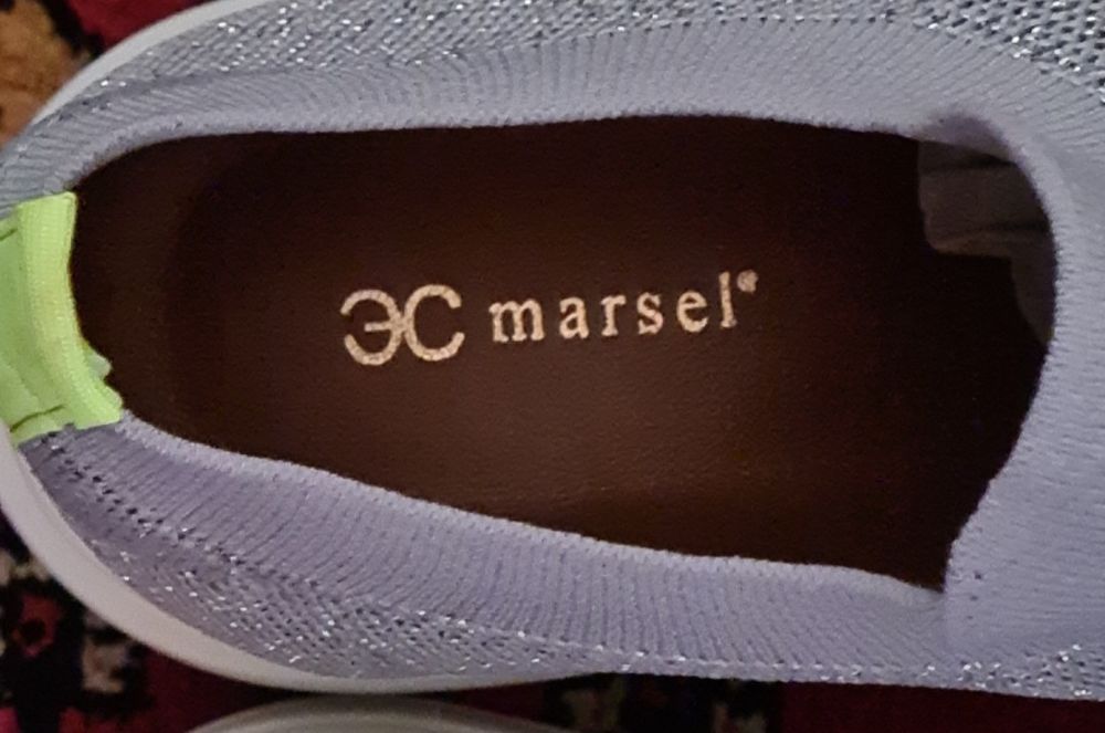 Слипоны женские текстильные ЭС Marsel