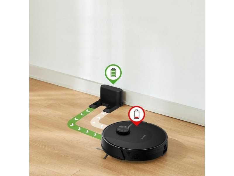 Робот Прахосмукачка с LiDAR и Мобилно Управление Ultenic D10