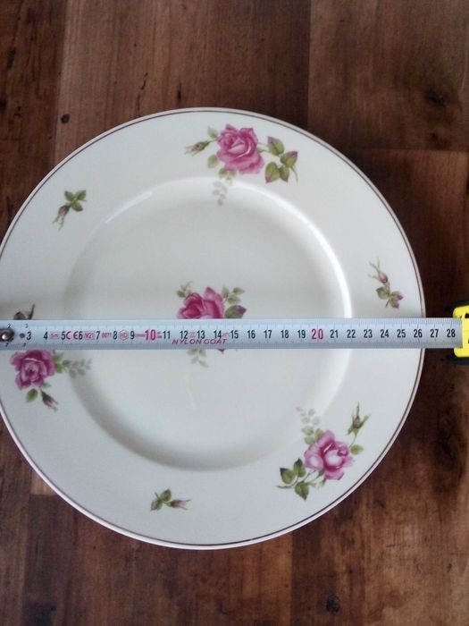 Порцеланова чиния за торта/ Розентал/