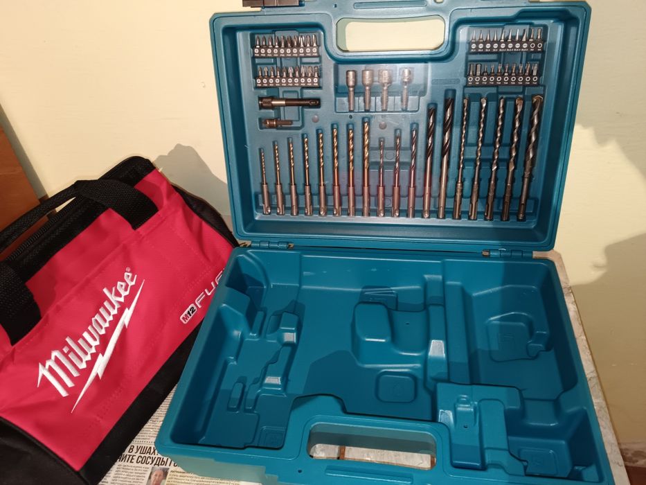 Оригинал Makita для Перфоратора кейс с оснасткой