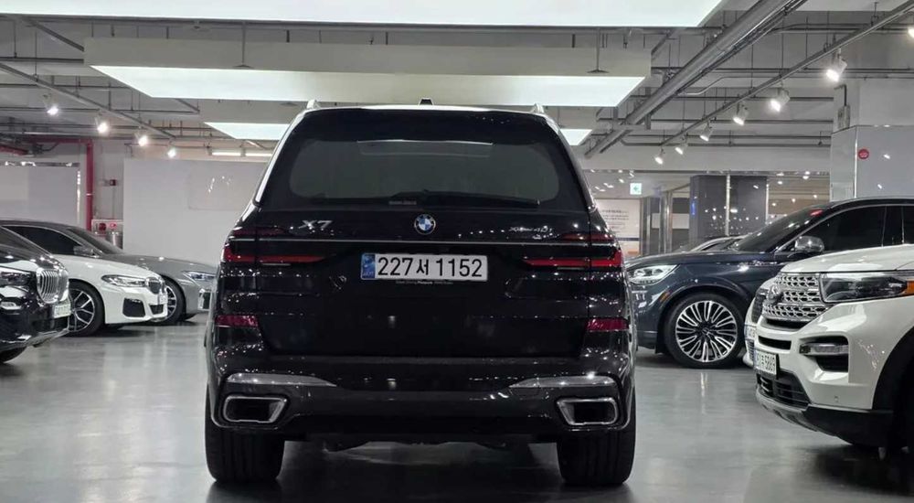 BMW X7 X-drive 40i