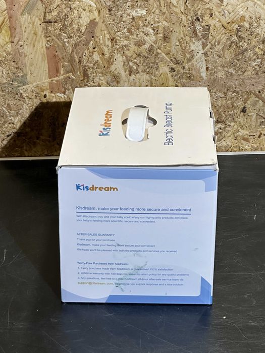 Pompa electrică dublă pentru sân Kisdream Mod si Intensitate reglabil.