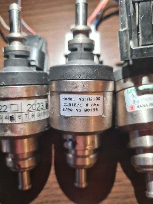 Инжектори за газов инжекцион Hana H2100