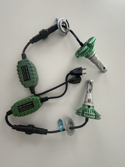 Set becuri cu led si balast 32v 6000Lm