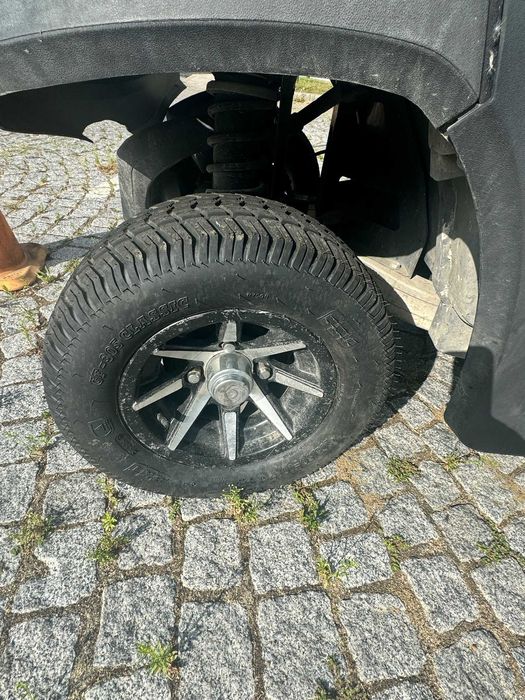 Електрическа голф количка