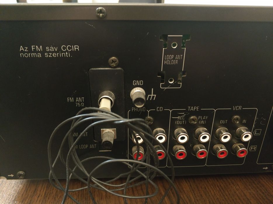 Стерео ресийвър / усилвател Technics SA-EX100